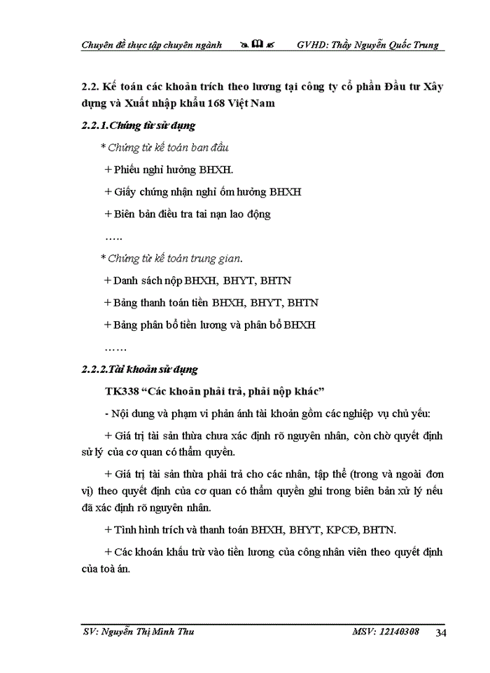 image for page Hoàn thiện kế toán tiền lương và các khoản trích theo lương tại công ty cổ phần đầu tư xây dựng và xuất nhập khẩu 168 việt nam