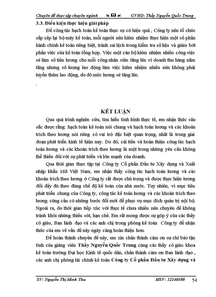 image for page Hoàn thiện kế toán tiền lương và các khoản trích theo lương tại công ty cổ phần đầu tư xây dựng và xuất nhập khẩu 168 việt nam