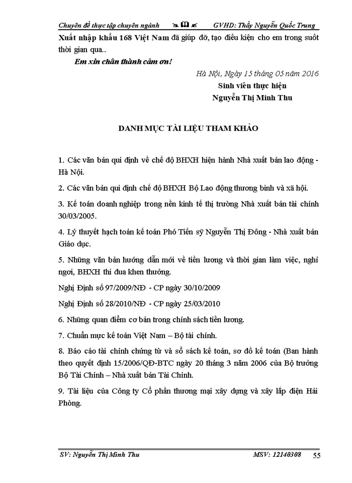 image for page Hoàn thiện kế toán tiền lương và các khoản trích theo lương tại công ty cổ phần đầu tư xây dựng và xuất nhập khẩu 168 việt nam