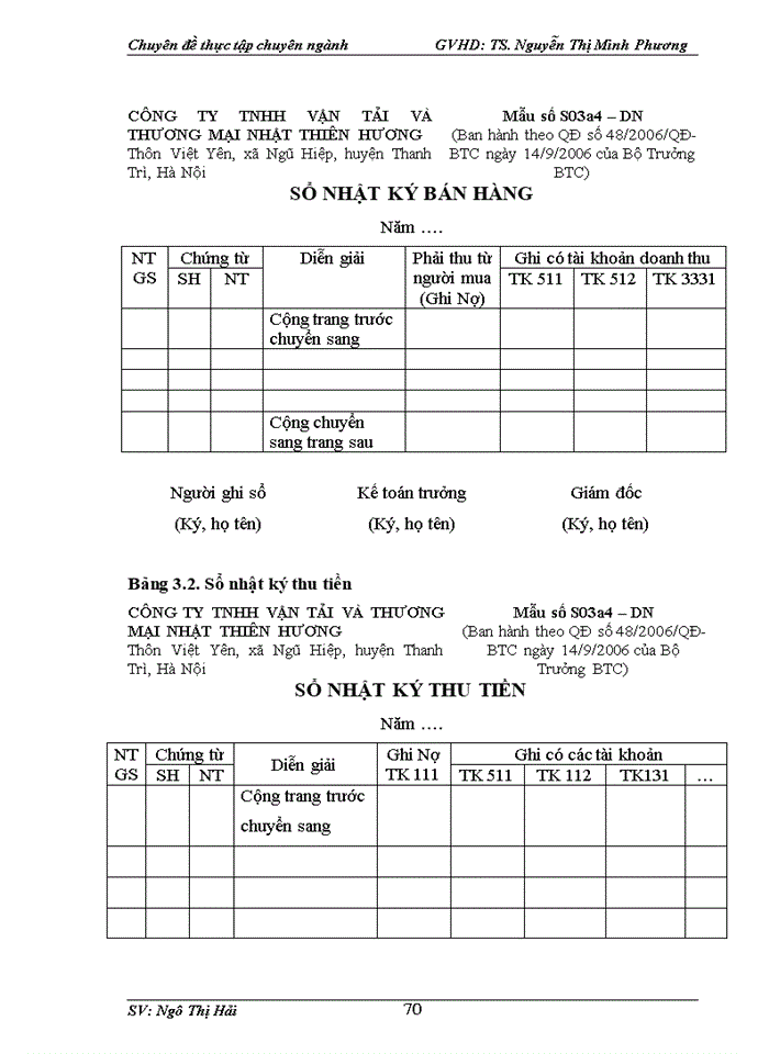 image for page Hoàn thiện kế toán doanh thu, chi phí và kết quả kinh doanh tại Công ty TNHH vận tải và thương mại Nhật Thiên Hương