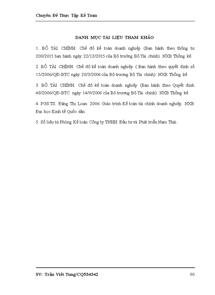 image for page Hoàn thiện kế toán doanh thu, chi phí và xác định kết quả kinh doanh tại Công ty TNHH Đầu tư và Phát triển Nam Thái