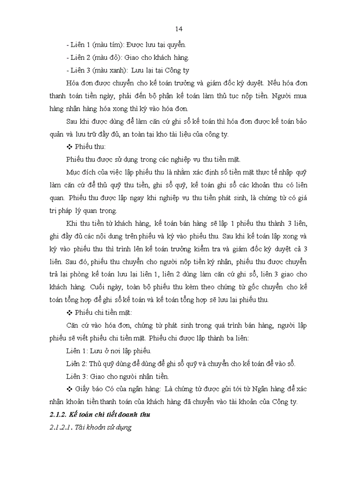 image for page Kế toán bán hàng tại Công ty TNHH sản xuất và thương mại Nhựa Hải Long