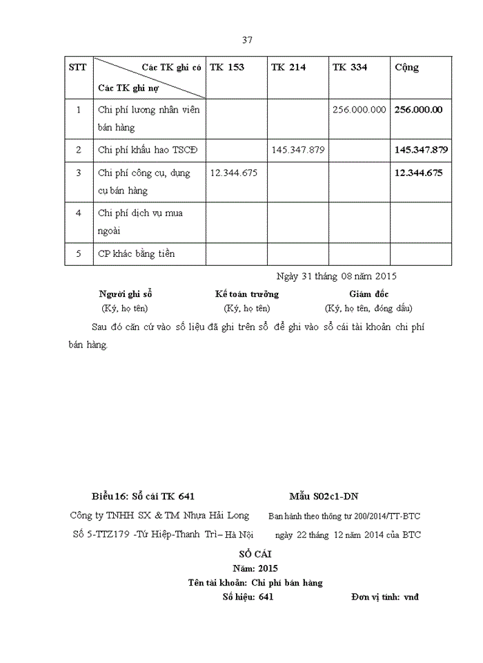 image for page Kế toán bán hàng tại Công ty TNHH sản xuất và thương mại Nhựa Hải Long