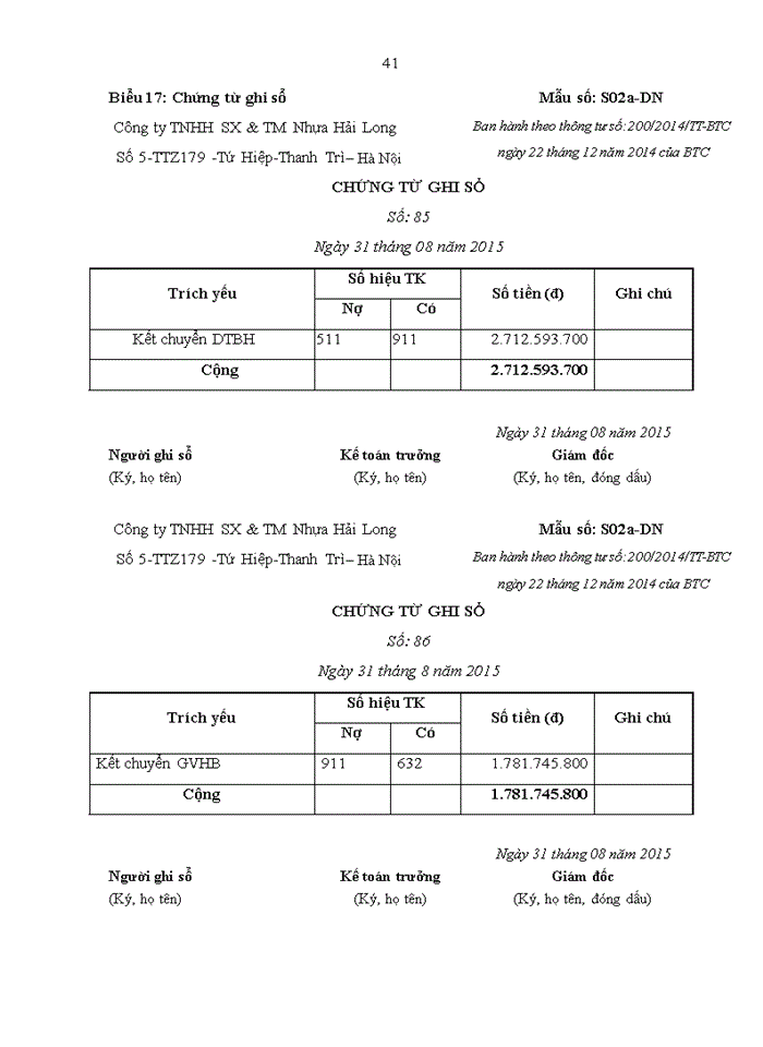image for page Kế toán bán hàng tại Công ty TNHH sản xuất và thương mại Nhựa Hải Long
