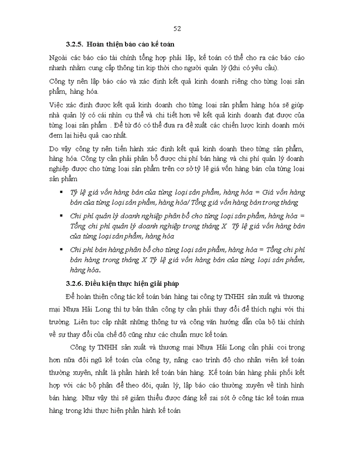 image for page Kế toán bán hàng tại Công ty TNHH sản xuất và thương mại Nhựa Hải Long