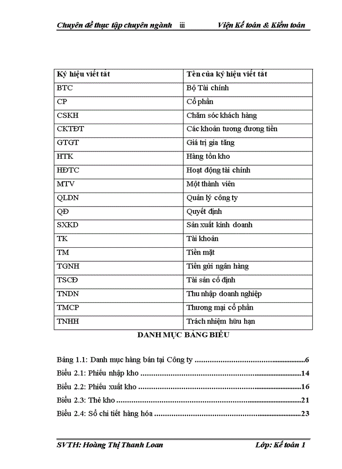 Hoàn thiện kế toán hàng hóa tại công ty tnhh phân phối và thương mại khánh an