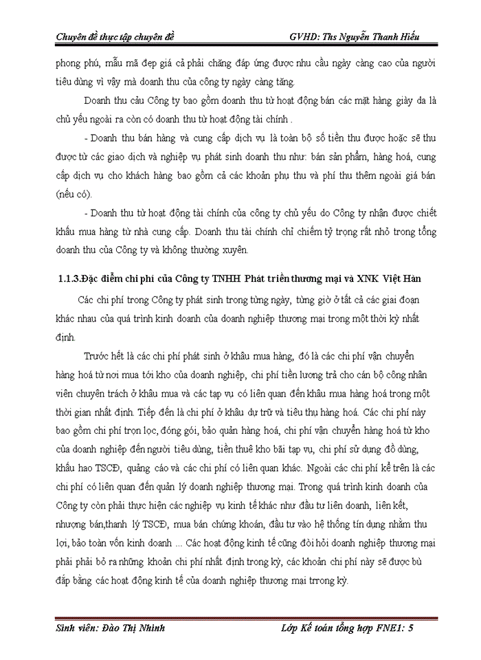 image for page Hoàn thiện kế toán doanh thu, chi phí và xác định kết quả kinh doanh tại Công ty TNHH phát triển thương mại và XNK Việt Hàn