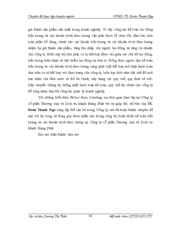 image for page Hoàn thiện kế toán tiền lương và các khoản trích theo lương tại Công ty cổ phần Thương mại và Dịch vụ Mạnh Hưng Phát