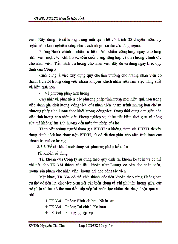 image for page Hoàn thiện kế toán tiền lương và các khoản trích theo lương tại Công ty TNHH SVC Việt Nam