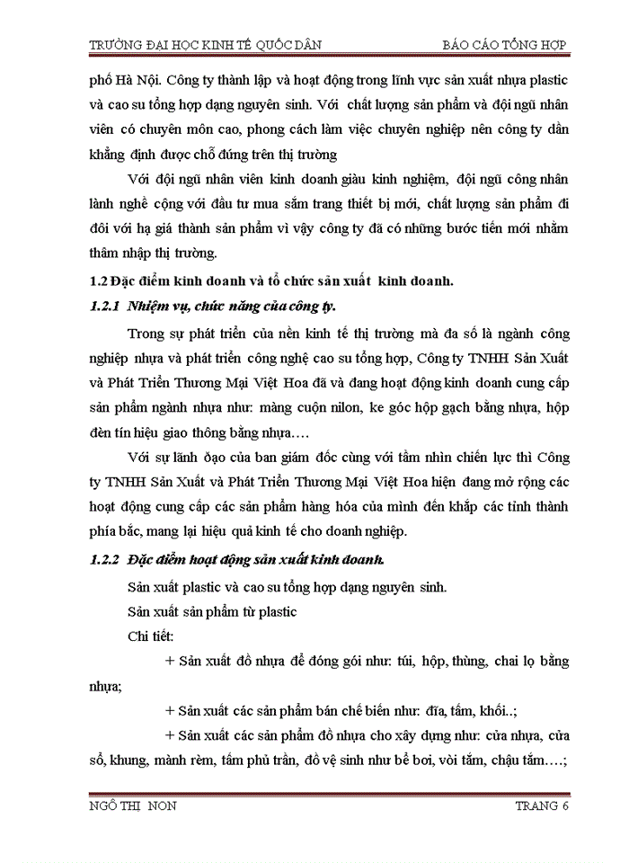 image for page Tổ chức bộ máy kế toán và hệ thống sổ kế toán tại công ty tnhh sản xuất và thương mại việt hoa.