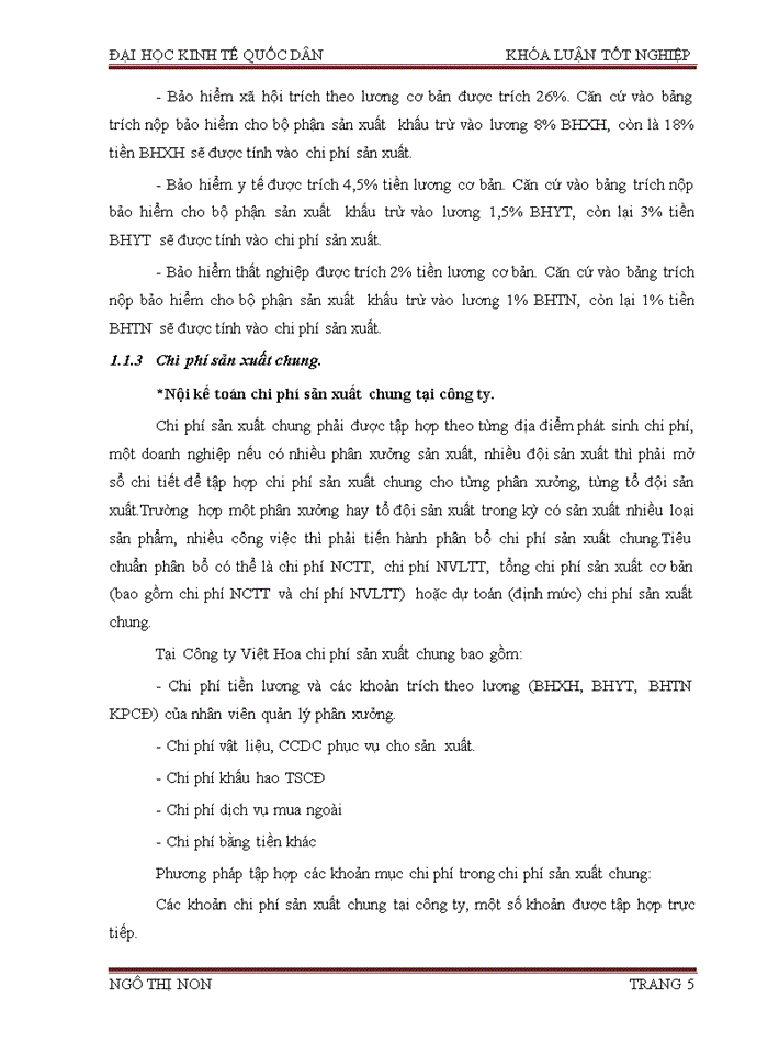 image for page Hoàn thiện kế toán chi phí sản xuất và tính giá thành sản phẩm  tại công ty TNHH Sản Xuất Và Phát Triển Thương Mại Việt Hoa