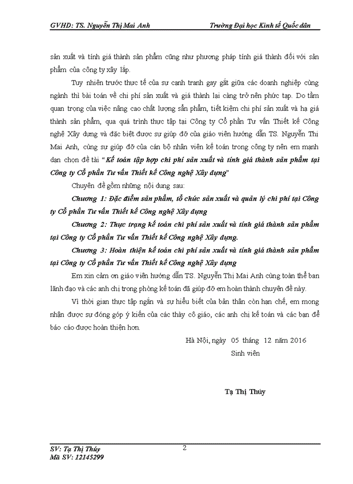 image for page Kế toán tập hợp chi phí sản xuất và tính giá thành sản phẩm tại công ty cổ phần tư vấn thiết kế công nghệ xây dựng