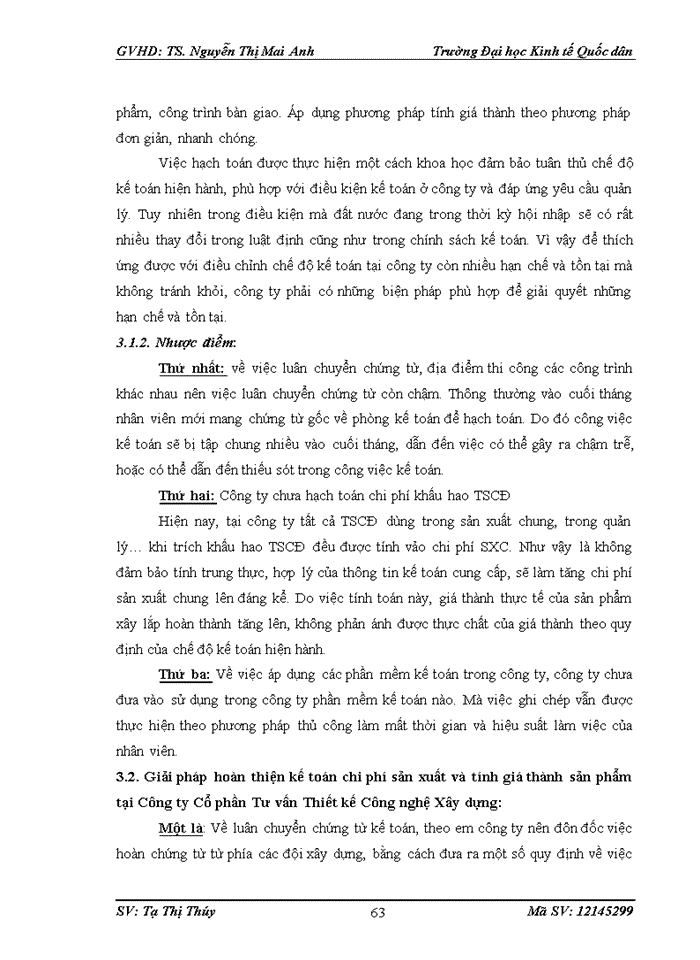 image for page Kế toán tập hợp chi phí sản xuất và tính giá thành sản phẩm tại công ty cổ phần tư vấn thiết kế công nghệ xây dựng