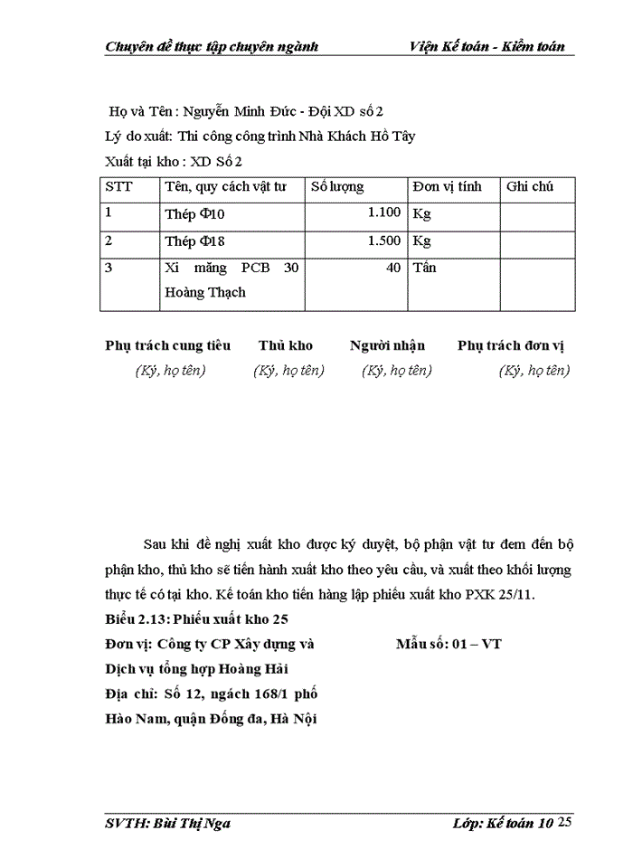 image for page Kế toán nguyên vật liệu tại công ty cp xây dựng và dịch vụ tổng hợp hoàng hải