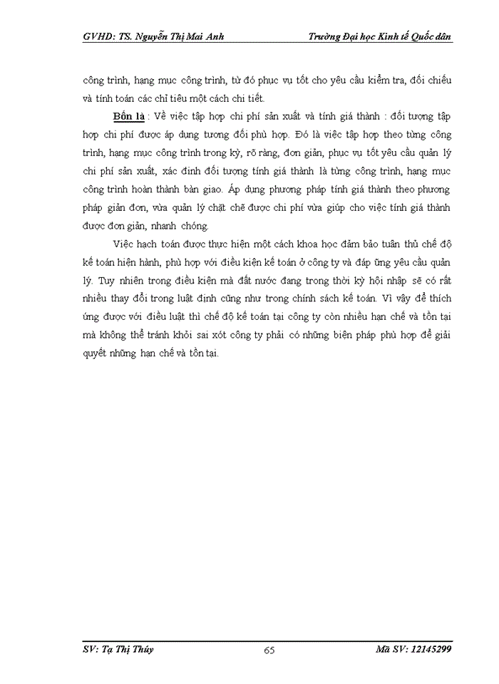 image for page Kế toán tập hợp chi phí sản xuất và tính giá thành sản phẩm tại Công ty Cổ phần Tư vấn Thiết kế Công nghệ Xây dựng