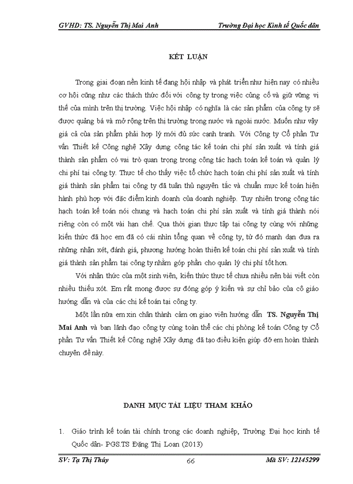 image for page Kế toán tập hợp chi phí sản xuất và tính giá thành sản phẩm tại Công ty Cổ phần Tư vấn Thiết kế Công nghệ Xây dựng