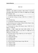 Kế toán tiền lương và các khoản trích theo lương tại công ty TNHH TM & SX Thiết Bị Y Tế Nhật Anh