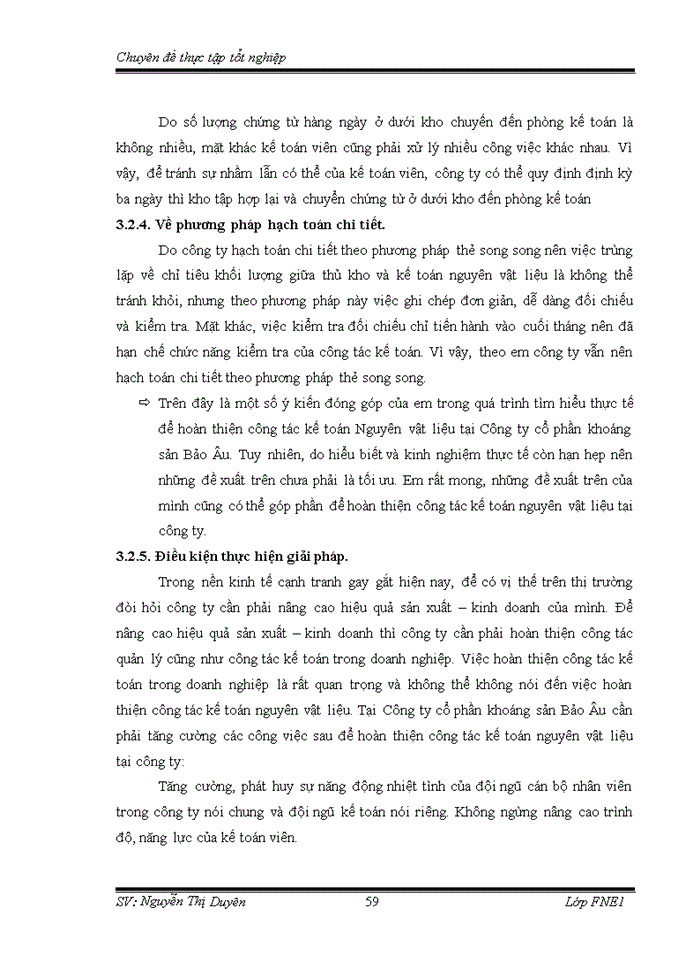 image for page Hoàn thiện kế toán nguyên vật liệu tại công ty cổ phần khoáng sản bảo âu