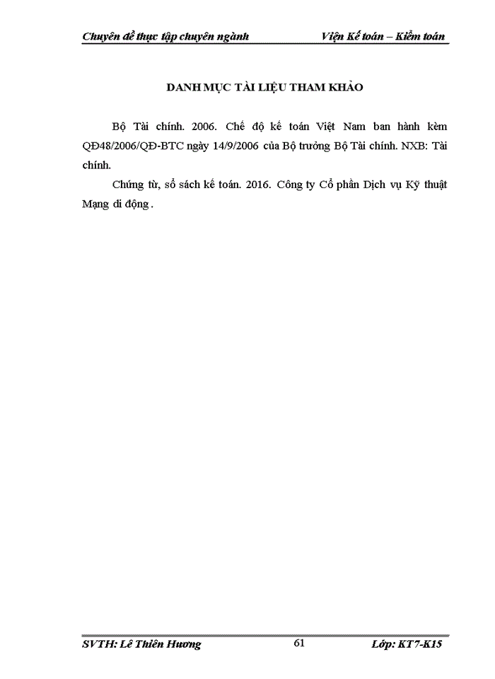 image for page Hoàn thiện kế toán doanh thu, chi phí và xác định kết quả bán hàng tại công ty cổ phần dịch vụ kỹ thuật mạng di động