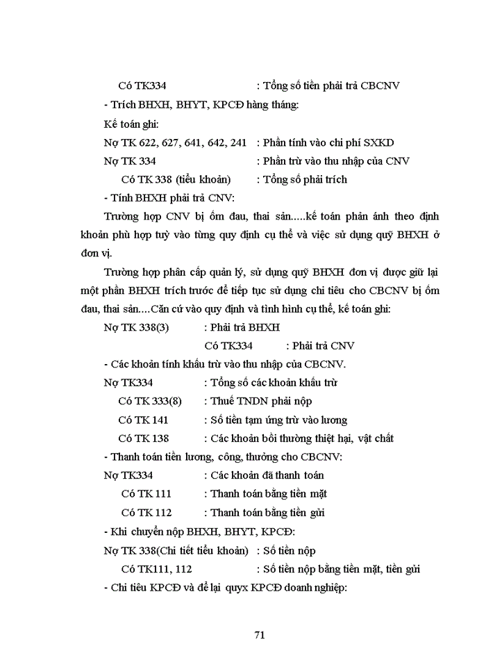 image for page Hoàn thiện kế toán tiền lương và các khoản trích theo lương tại công ty cổ phần may đáp cầu