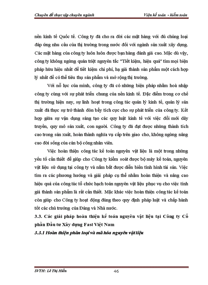 image for page Hoàn thiện kế toán nguyên vật liệu tại công ty cổ phần đầu tư xây dựng fast việt nam