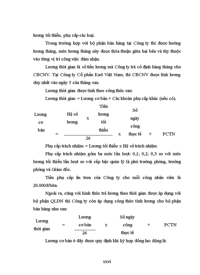 image for page Hoàn thiện kế toán tiền lương và các khoản trích theo lương tại công ty cổ phần kad việt nam