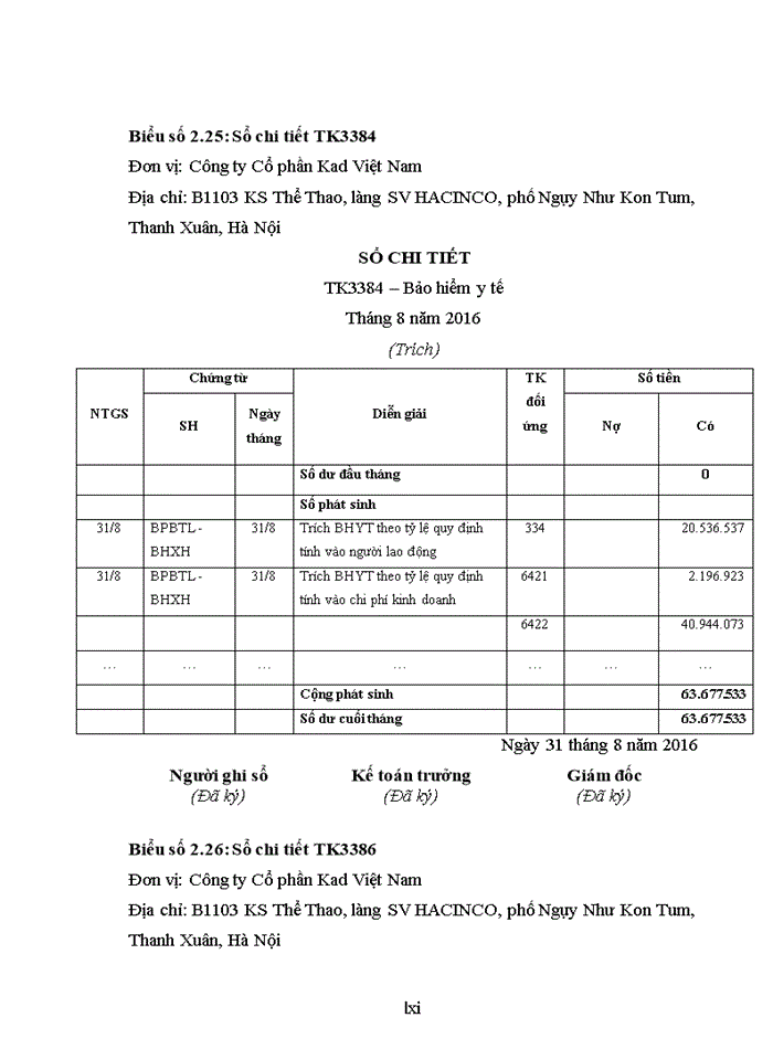 image for page Hoàn thiện kế toán tiền lương và các khoản trích theo lương tại công ty cổ phần kad việt nam