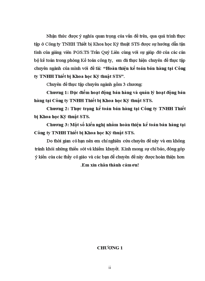 image for page Hoàn thiện kế toán bán hàng tại công ty tnhh thiết bị khoa học kỹ thuật sts