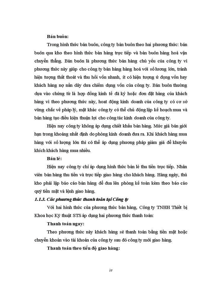 image for page Hoàn thiện kế toán bán hàng tại công ty tnhh thiết bị khoa học kỹ thuật sts
