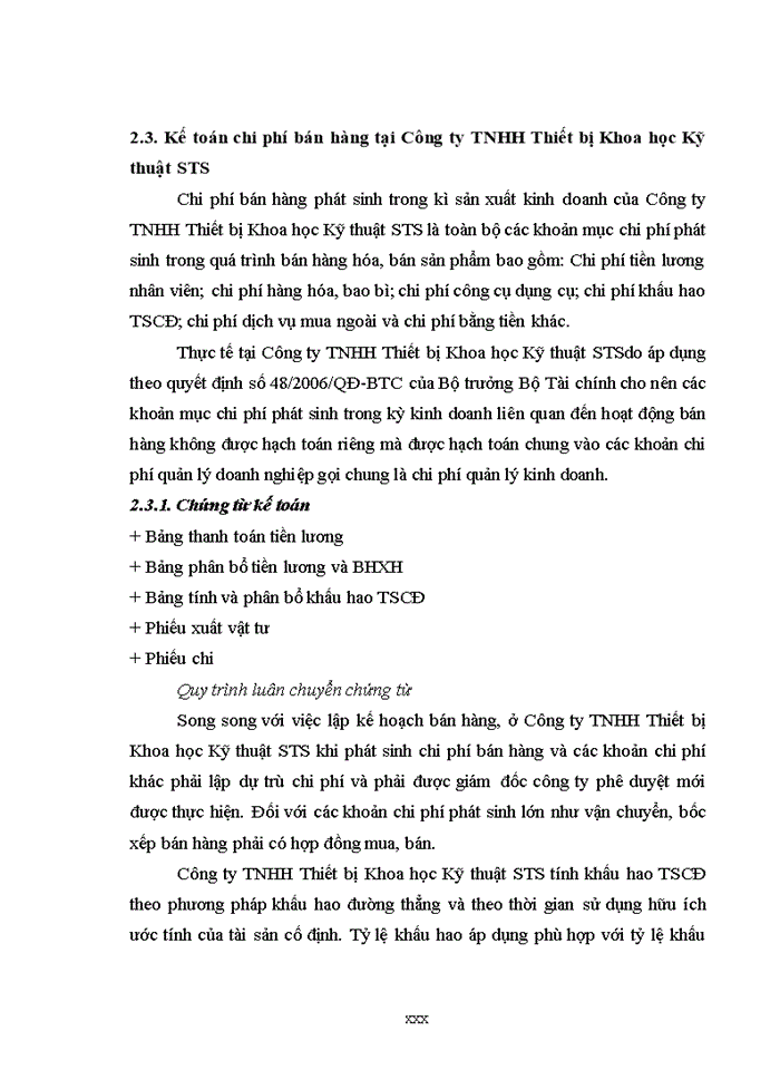 image for page Hoàn thiện kế toán bán hàng tại công ty tnhh thiết bị khoa học kỹ thuật sts