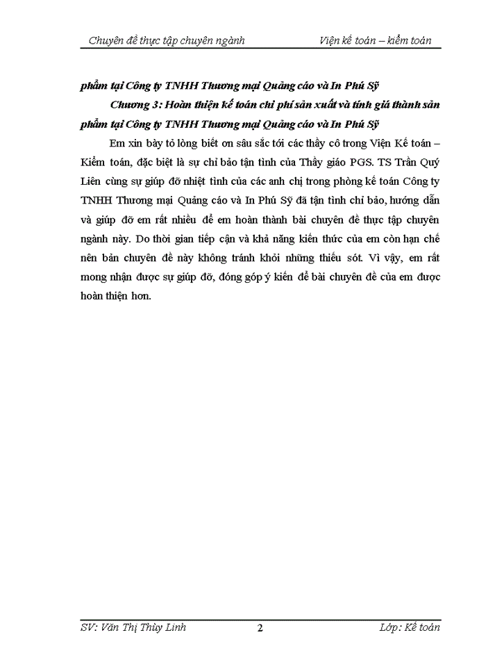 image for page Hoàn thiện kế toán chi phí sản xuất và tính giá thành sản phẩm tại công ty tnhh thương mại quảng cáo và in phú sỹ