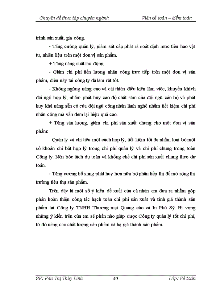 image for page Hoàn thiện kế toán chi phí sản xuất và tính giá thành sản phẩm tại công ty tnhh thương mại quảng cáo và in phú sỹ