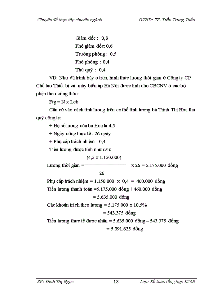 image for page Hoàn thiện kế toán tiền lương và các khoản trích theo lương tại Công ty Cổ phần Chế tạo Thiết bị và  Máy biến áp Hà Nội
