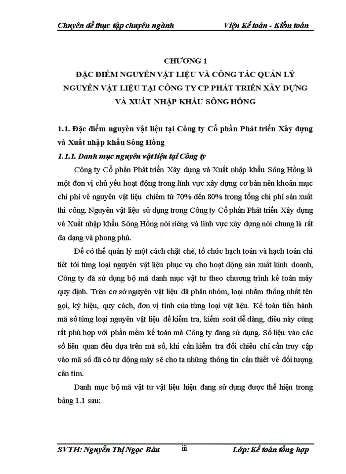 image for page Hoàn thiện kế toán nguyên vật liệu tại công ty cp phát triển xây dựng và xuất nhập khẩu sông hồng
