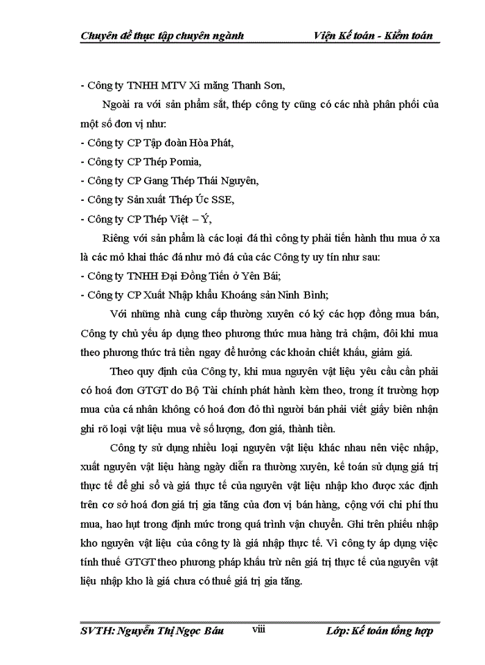 image for page Hoàn thiện kế toán nguyên vật liệu tại công ty cp phát triển xây dựng và xuất nhập khẩu sông hồng