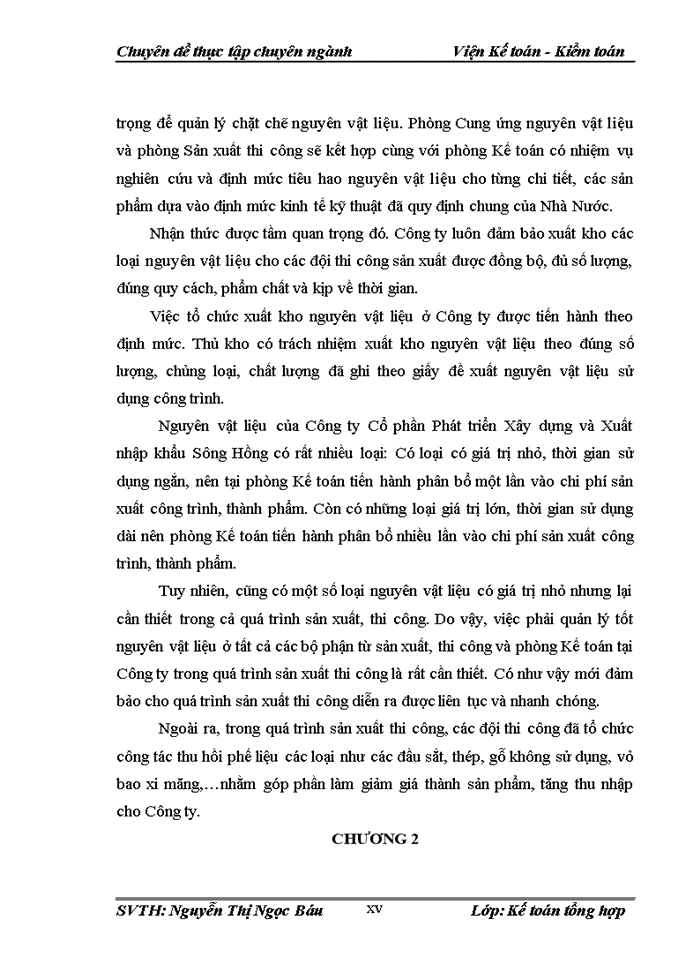 image for page Hoàn thiện kế toán nguyên vật liệu tại công ty cp phát triển xây dựng và xuất nhập khẩu sông hồng