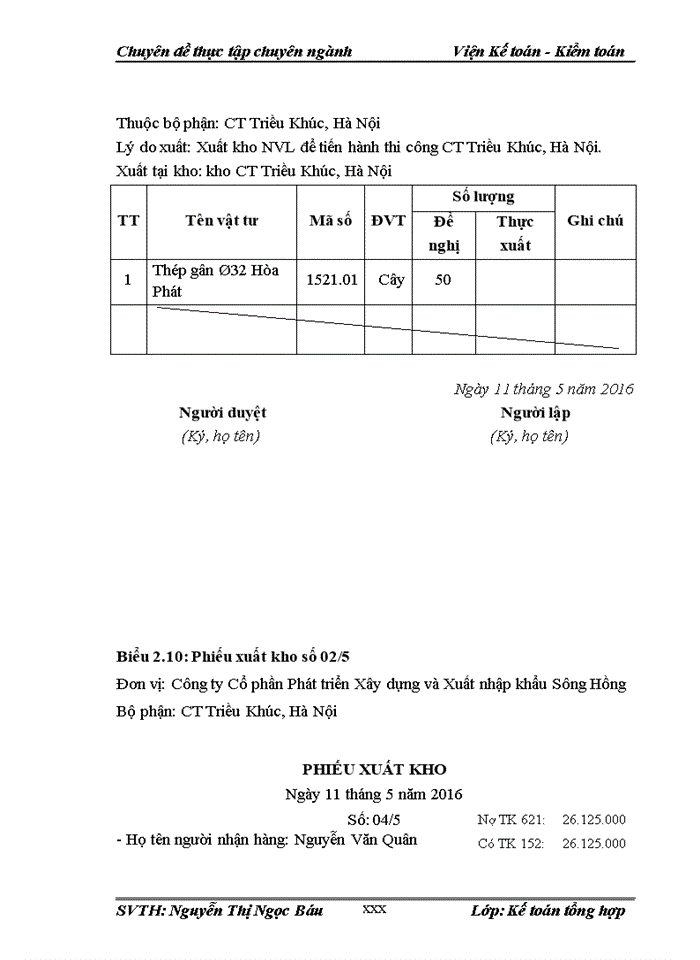 image for page Hoàn thiện kế toán nguyên vật liệu tại công ty cp phát triển xây dựng và xuất nhập khẩu sông hồng