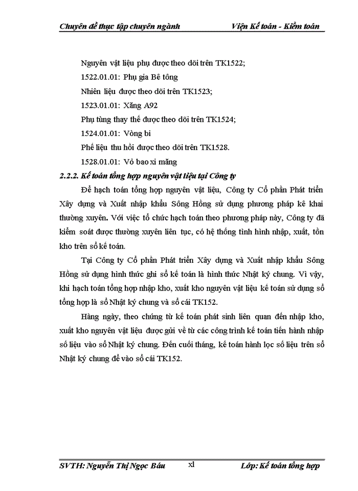 image for page Hoàn thiện kế toán nguyên vật liệu tại công ty cp phát triển xây dựng và xuất nhập khẩu sông hồng