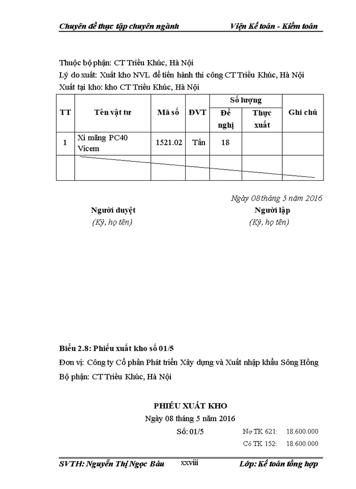image for page Hoàn thiện kế toán nguyên vật liệu tại công ty cp phát triển xây dựng và xuất nhập khẩu sông hồng