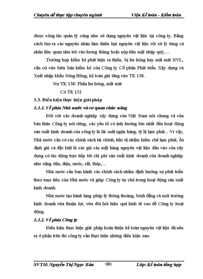 image for page Hoàn thiện kế toán nguyên vật liệu tại công ty cp phát triển xây dựng và xuất nhập khẩu sông hồng