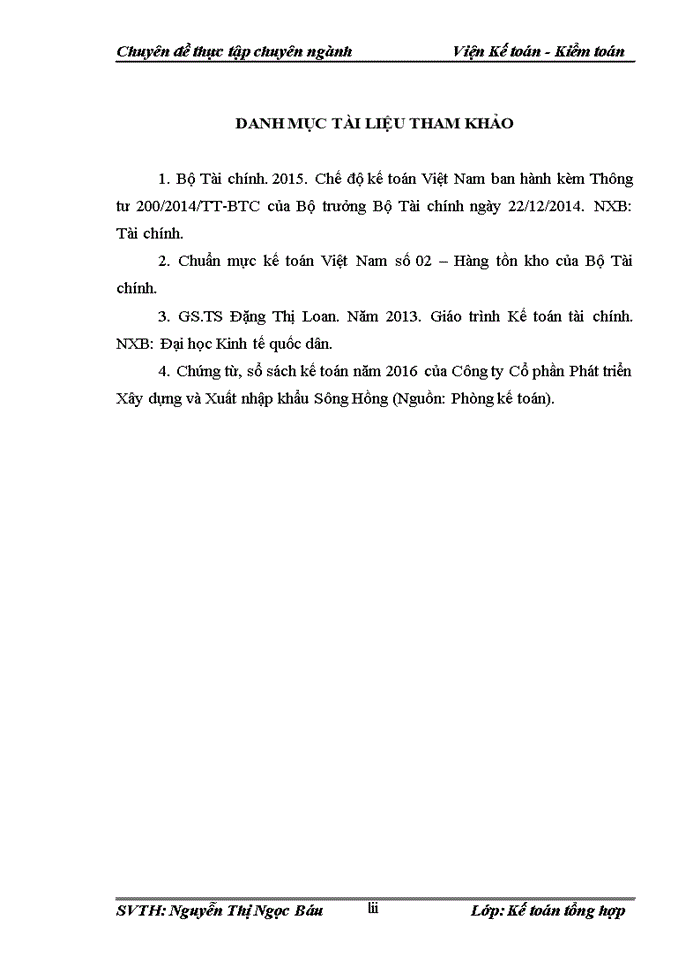 image for page Hoàn thiện kế toán nguyên vật liệu tại công ty cp phát triển xây dựng và xuất nhập khẩu sông hồng
