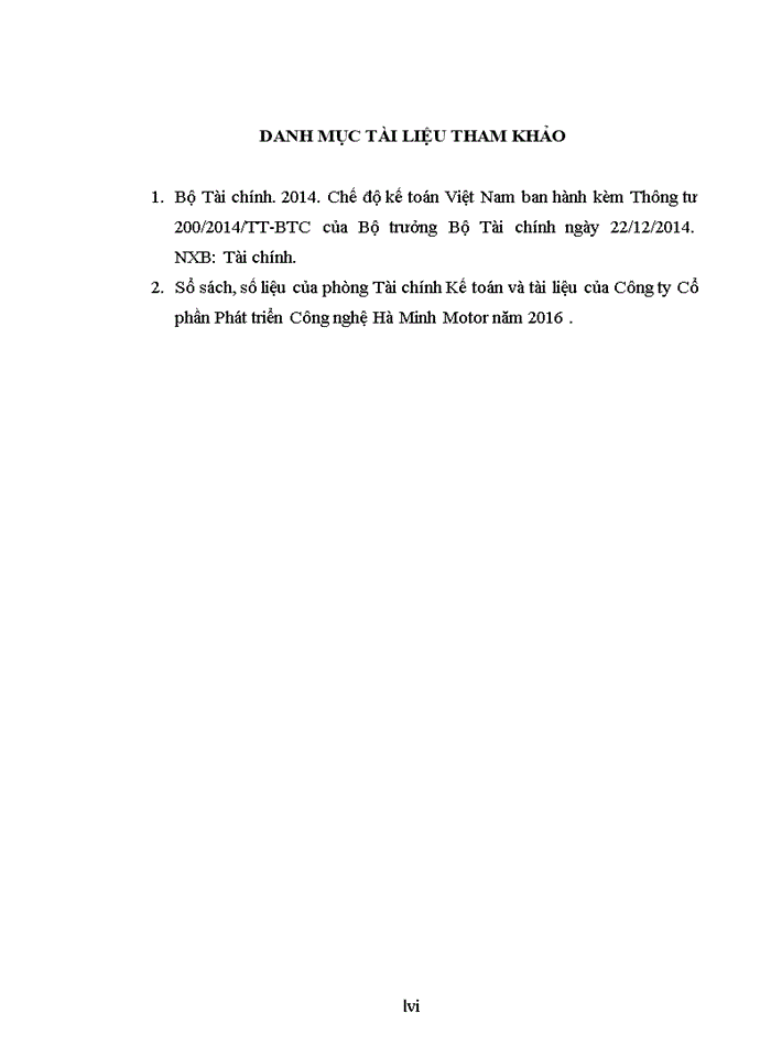 image for page Hoàn thiện kế toán tiền lương và các khoản trích theo lương tại của công ty cổ phần phát triển công nghệ hà minh motor
