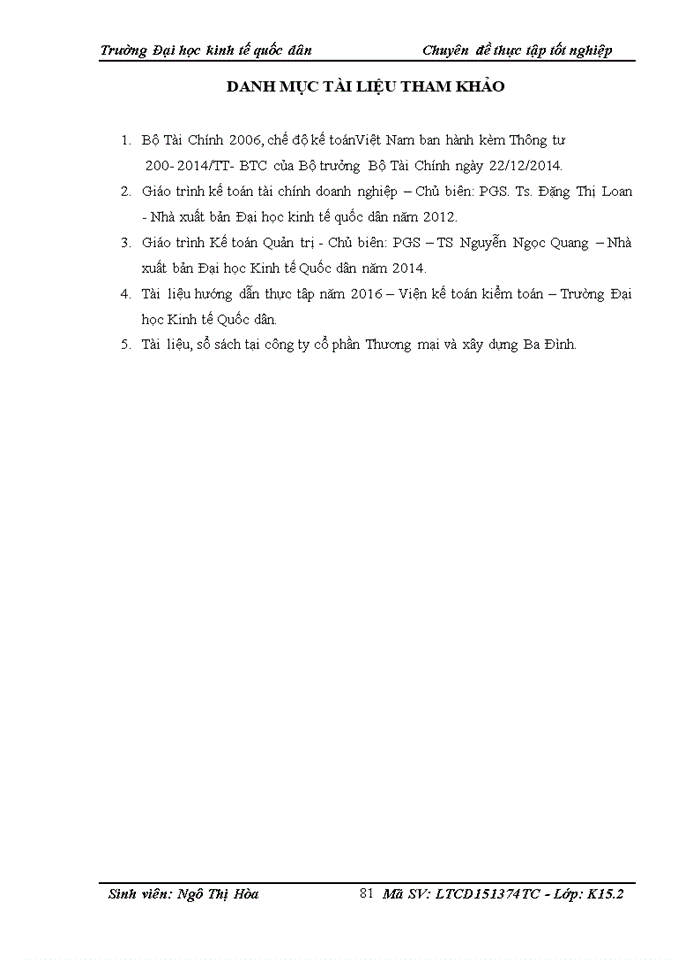 image for page Hoàn thiện kế toán chi phí sản xuất và tính giá thành sản phẩm xây lắp tại công ty cổ phần thương mại và xây dựng ba đình