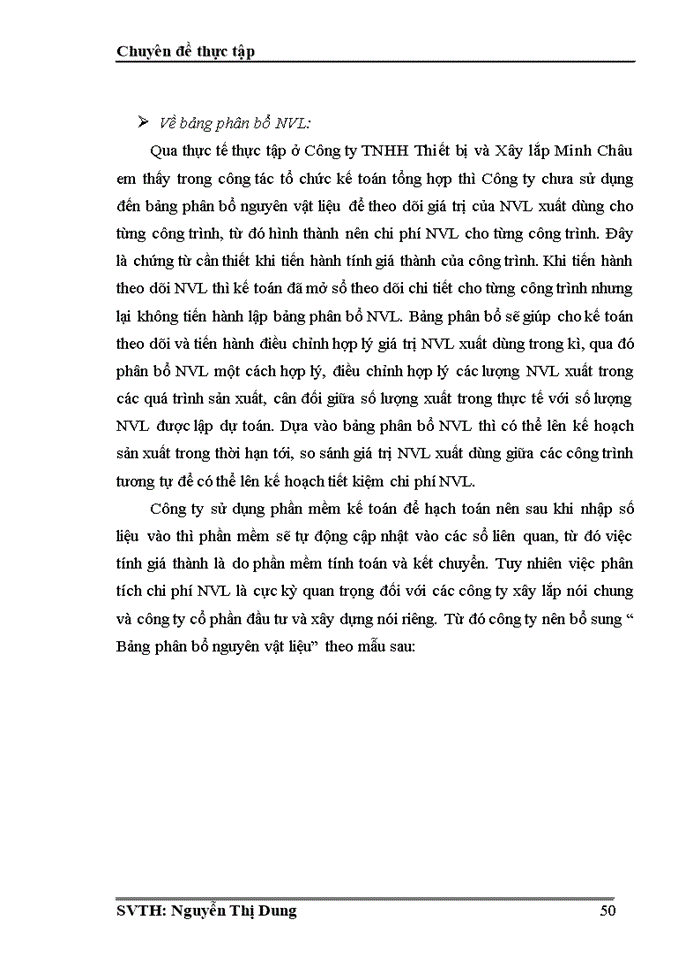 image for page Hoàn thiện kế toán nguyên vật liệu tại công ty tnhh thiết bị và xây lắp minh châu
