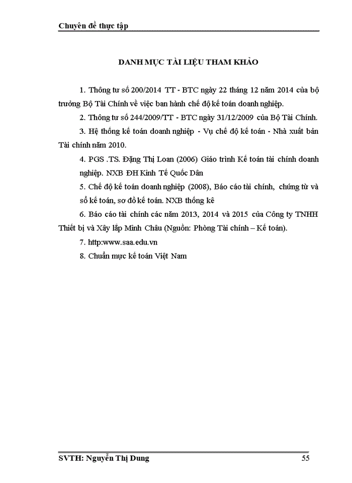 image for page Hoàn thiện kế toán nguyên vật liệu tại công ty tnhh thiết bị và xây lắp minh châu