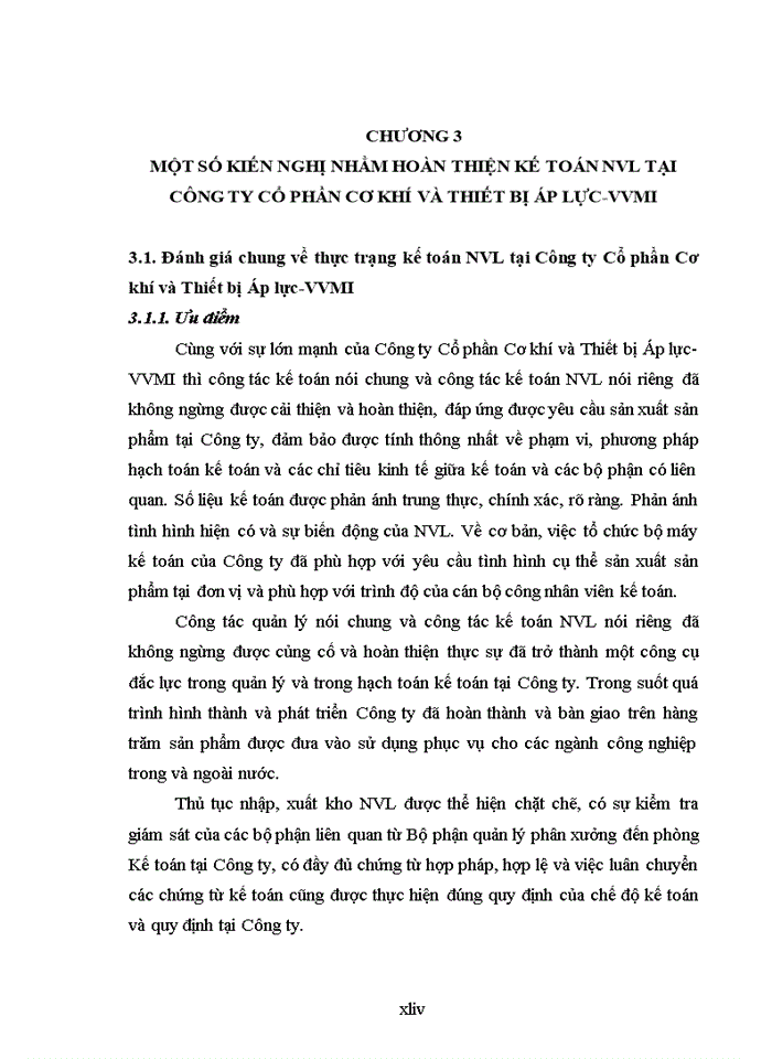 image for page Hoàn thiện kế toán nguyên vật liệu tại công ty cổ phần cơ khí và thiết bị áp lực-vvmi