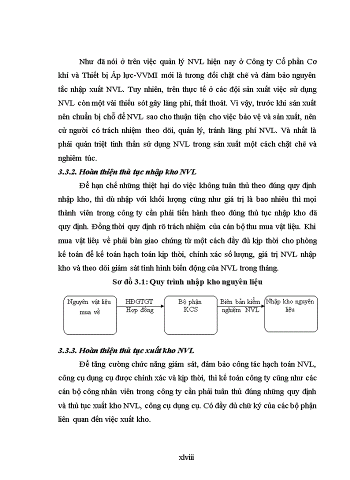 image for page Hoàn thiện kế toán nguyên vật liệu tại công ty cổ phần cơ khí và thiết bị áp lực-vvmi