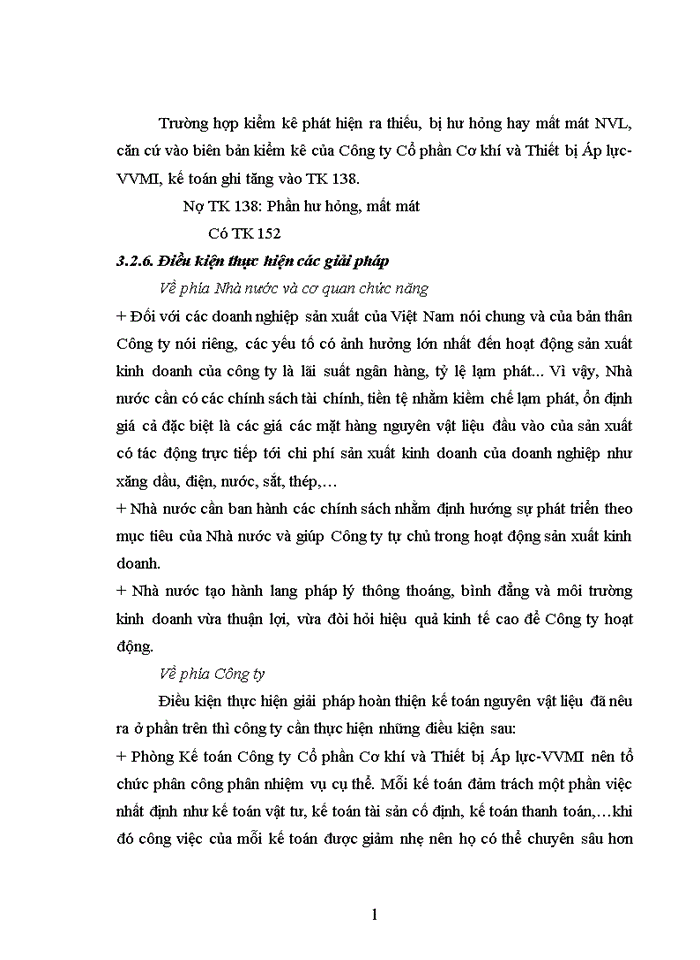 image for page Hoàn thiện kế toán nguyên vật liệu tại công ty cổ phần cơ khí và thiết bị áp lực-vvmi