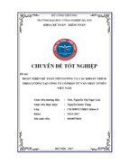 Hoàn thiện kế toán tiền lương và các khoản trích theo lượng tại công ty cổ phần tư vấn trực tuyến việt nam