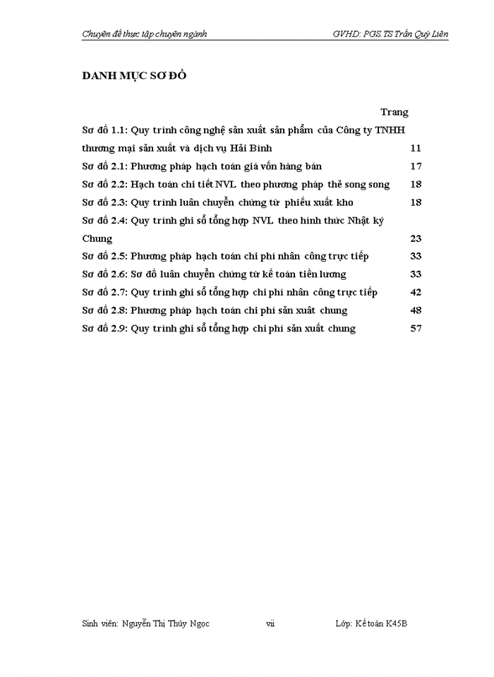 image for page Hoàn thiện Kế toán  chi phí sản xuất và tính giá thành sản phẩm tại Công ty TNHH thương mại sản xuất và dịch vụ Hải Bình